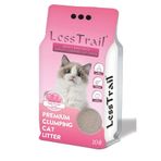 Less Trail 10 lt Pudralı Bentonit Kedi Kumu