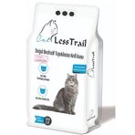 Less Trail 20 l İnce Tane Pudra Kokulu Beyaz Bentonit Kedi Kumu