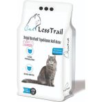 Less Trail 20 lt Kalın Tane Pudra Kokulu Beyaz Bentonit Kedi Kumu