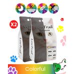 Less Trail Colourful 10 lt X2 Adet Bentonit Kedi Kumu