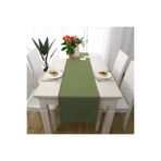 Lessa Home Keten Dertsiz Runner 40 x 140