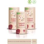 Lestello Glutensiz Mercimek Patlağı 135 gr X3