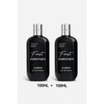 Lesvip's Forst Forstmen Black Erkek Parfüm EDT 100 ML + 100 ML Avantajlı İkili Set