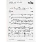 [(Let All the World in Every Corner Sing: Vocal Score)] [Author: C. S. Lang] published on (August, 2006)