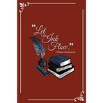 “Let the Ink Flow” Elegant, Vintage Journal with Inspirational Quote – Burgundy: Lined Notebook – 6x9 inches – 200 pages