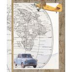 Let the Journey Begin: A Guided Travel Journal & Vacation Planner with Packing List, Memory Log, and Checklists: Organize your trip, plan, pack, and ... — all in one beautiful travel notebook