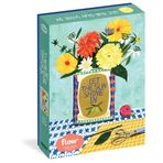 Let the Sun Shine In 1,000-Piece Puzzle: (Flow) for Adults Families Picture Quote Mindfulness Game Gift Jigsaw 26 3/8” x 18 7/8”