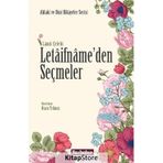 Letaifname'den Seçmeler - Hasbahçe