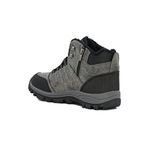 LETAO-Fermuarlı Kürklü Unisex Trekking Bot Soğuga Dayanıklı (Füme / 42)
