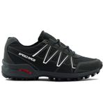 LETAO- Füme Erkek Trekking Outdoor Spor Ayakkabı (Gri / 41)