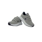 Letao Kadın Üç Cırtlı Buz Kolay Giyim Sneaker Spor Ayakkabı, Buz, 40