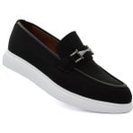 Letao Letao Erkek Rahat Günlük Snaker Ayakkabı - Siyah - Beyaz