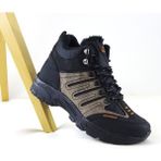 Letao Unisex Kürklü Fermuarlı Trekking Bot - Kum