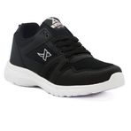 LETAO Unisex Siyah Beyaz Rahat Hafif Günlük Spor Yürüyüş Sneaker Ayakkabı 43 EU