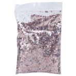 LetCart Dream Sequins Tırnak Parıltılı Reçine Payetler, 50 g Renkli Fantezi Gül Altın Altıgen Parıltı, Sağlıklı Malzemeler, Tırnak Sanatı için, El Yapımı