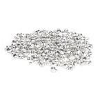 LetCart Kolye Çan Seti Küçük Çan Demir Kolye Takı El Sanatları Aksesuarları, 300 adet 6mm Gümüş Mini