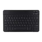 LetCart Tablet Bluetooth – Rusça 10,1 inç Slim Ultra Wide Kablosuz 80 tuşlu klavye Bluetooth 3.0 Android/IOS/Win için