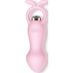 Leten 7 Hız Modlu Süper Silikon Titreşimli Anal Plug-2