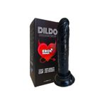 Leten Dildo Blues Anal Ve Vajinal Yumuşak Doku Realistik siyahi Penis 14 Cm