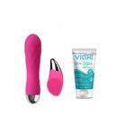 Leten Heyplus Mini Vibratör Ve Yüz Masaj Vibratör Jel