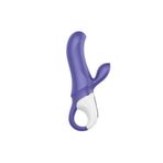 Leten Kadın Satisfyer Vibes Magic Bunny Purple Rabbitli Vibratör-V749