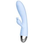 Leten Silikon G-Spot Ve Klitoris Uyarıcı Şarjlı Vibratör