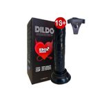 Leten Süper Dildo Yumuşak Doku Realistik Kemerli