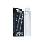 Leten Tam Kavrayan Yapısıyla Kaliteli Lovetoy Flawless 5 Cm Uzatmalı Şeffaf Penis Kılıfı