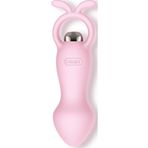Leten Tek Tuşla Açılıp Kapanabilir Titreşimli Anal Plug-2