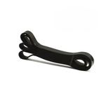 Lethe Boards Orta Seviye 10-30 kg Direnç Bandı Yoga Pilates Lastiği / Training Band - Siyah