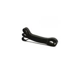Lethe Boards Orta Seviye 10-30 kg Fitness Direnç Bandı Yoga Pilates Lastiği / Training Band -Siyah
