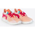Letoon Çocuk Spor Ayakkabı Pudra Renkli Sneaker Kız Çocuk İçin Düz Taban Konforlu Tasarım