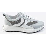 Letoon LTN-S01 Deri Erkek Sneaker GRİ