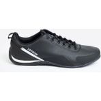 Letoon LTN4006 Softflex Hafif Taban Erkek Sneaker - Siyah - Beyaz