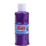 Lets 100 ml Mor L-5755 Akrilik Boya