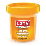 Lets 115 gr Turuncu 2 Adet Oyun Hamuru
