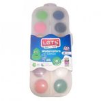 Lets 12 Renk L-10414 Sulu Boya