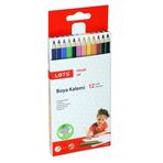 Lets 12 Renk L-4120 Boya Kalemi