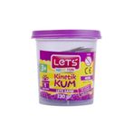 Lets 130 gr Plastik Kutu Kinetik Kum
