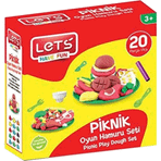 Lets 20 Parça Piknik Oyun Hamuru Seti