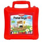 Lets 24 Renk Pastel Boya