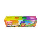 Lets 4 Renk Neon Oyun Hamuru 440 Gram L8440N