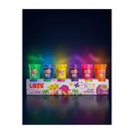 Lets 6 Renk Neon Oyun Hamuru 660g
