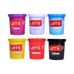 Lets 6'lı 840 gr Oyun Hamunu