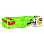 Lets 6x25 ml Parmak Boyası