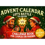 Let’s Battle Advent Calendar: 1 vs 1 Challenge Book for Couples or Friends: The XXL Edition with 24 Fun Interactive Games Until Christmas and 12 Bonus ... Activities (Advent Challenge Book, Band 1)