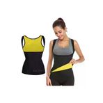 Lets Bayan Let's Form %100 Gerçek Doğal Neopren Bayan Termal Terleten Sauna Atlet Korse