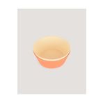Let's Be Child 2'li Yuvarlak Kase Peach-Vanillia