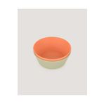Let's Be Child 2'li Yuvarlak Kase Sage Green-Peach