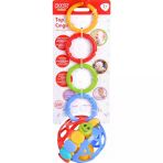 Let's Be Child Halkalı Top Çıngırak Knz-30590